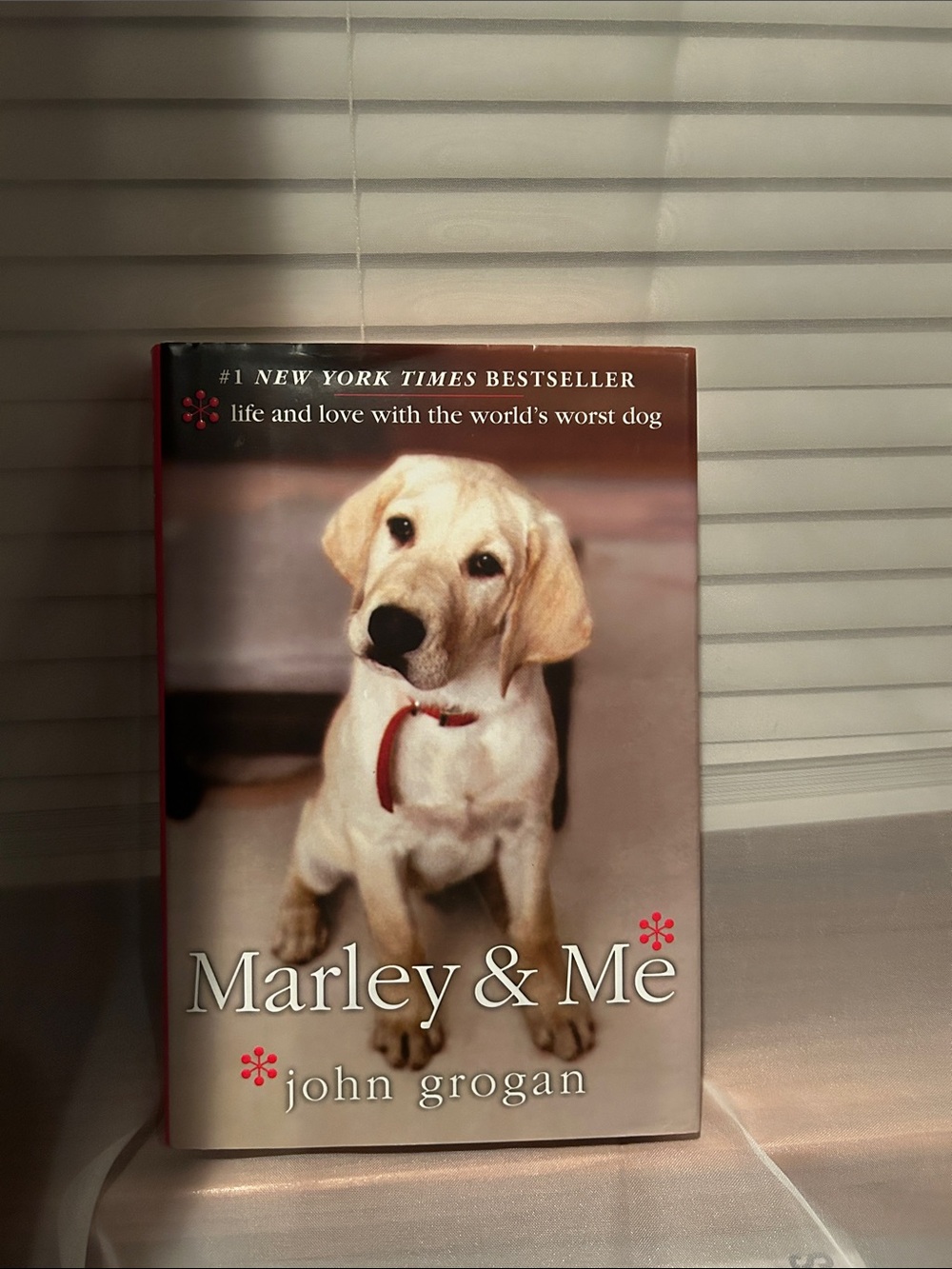 Heart Tugger- Marley & Me by John Grogan- Hardcover